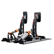 ASETEK FORTE S SERIES THROTTLE AND BRAKE PEDALS - back view