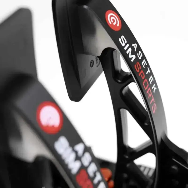 asetek forte s pedals Asetek SimSports Forte S Series Throttle and Brake Pedals