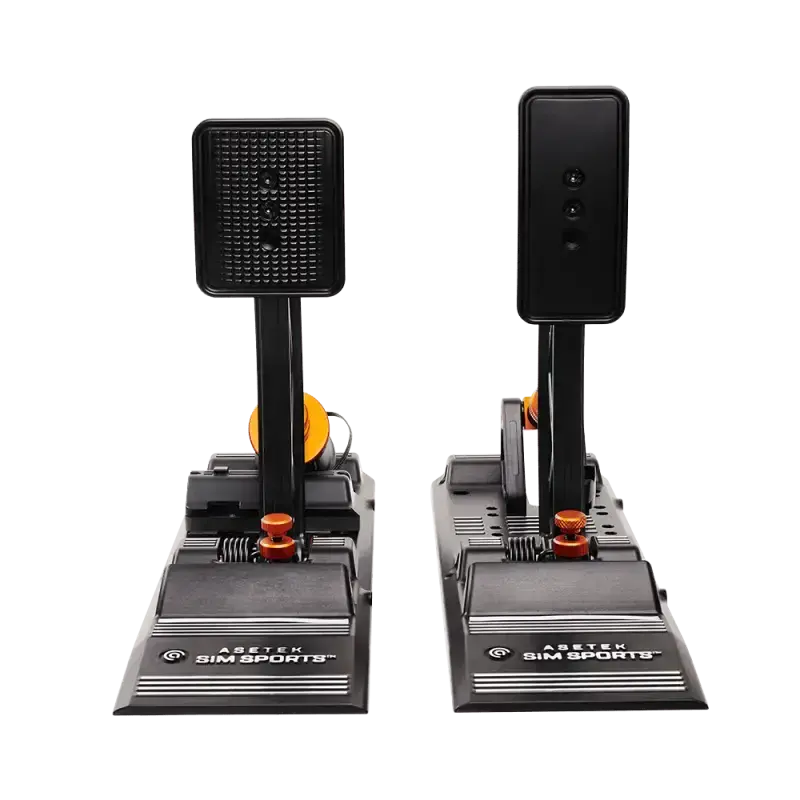 asetek forte pedals Asetek SimSports Forte S Series Throttle and Brake Pedals