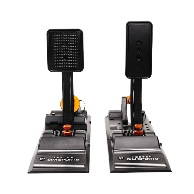 ASETEK FORTE S SERIES THROTTLE AND BRAKE PEDALS