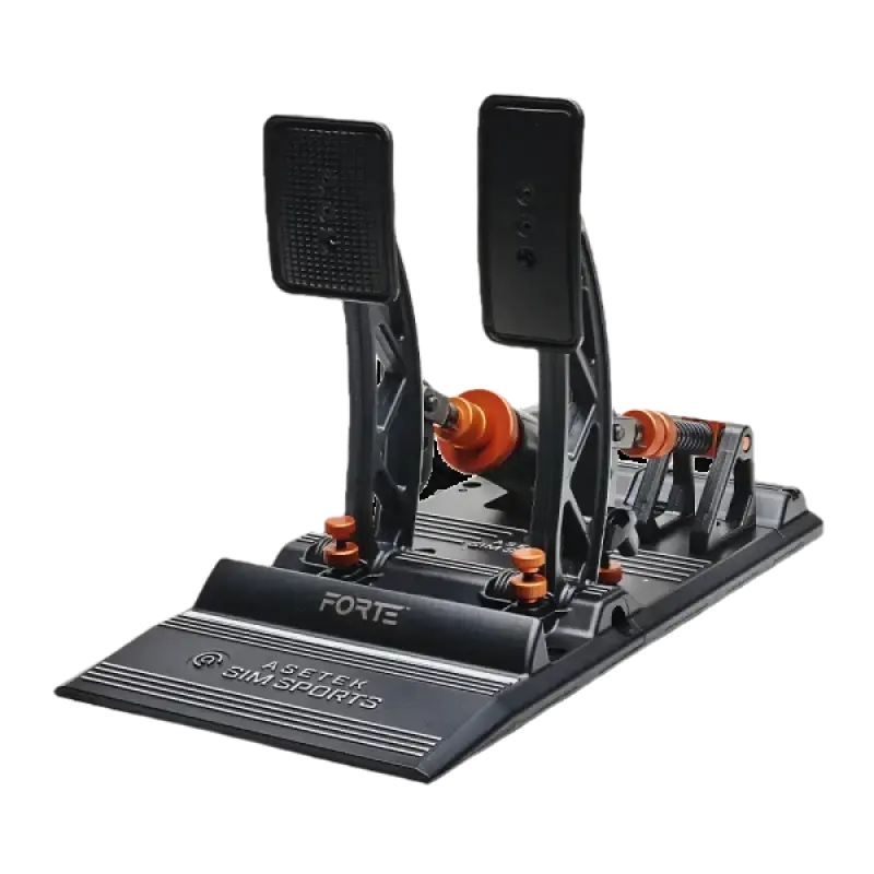 Asetek Simsports Forte™ Sim Racing Pedale Bremse — Sim Race Webshop B.V