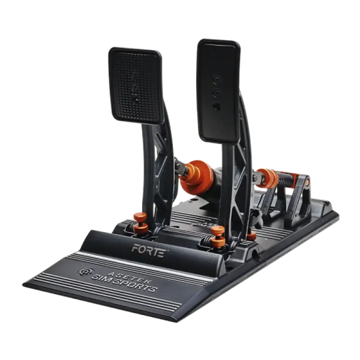 Asetek Simsports Forte™ Sim Racing Pedals Brake and Throttle - Sim Pedals