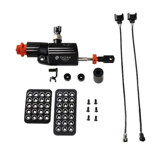 Asetek SimSports Forte to Invecta Pedal Set Upgrade Kit - Pedal Upgradeset