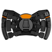 ASETEK Forte Formula Steering Wheel Magnetic Input Paddles - on wheel