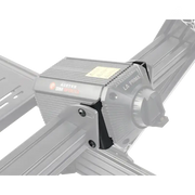 Asetek SimSports Front mount for 70 mm side mounting - side view