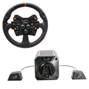 Asetek invecta 27NM Direct Drive GT Bundle - GT Round Leather Wheel