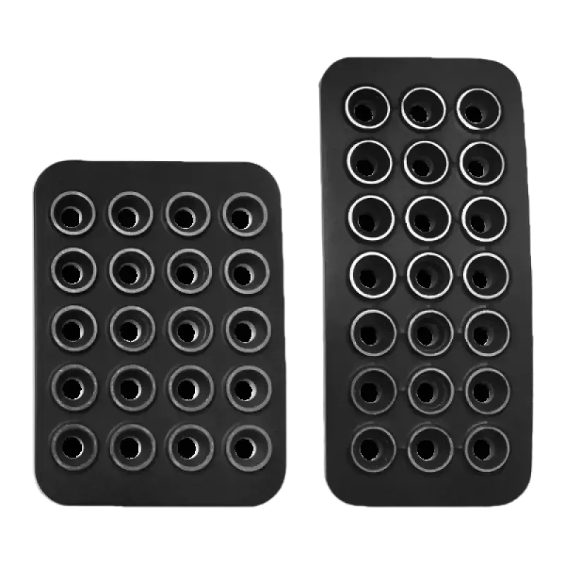 Asetek SimSports Invicta Pedal Faceplates - Pedal Plates