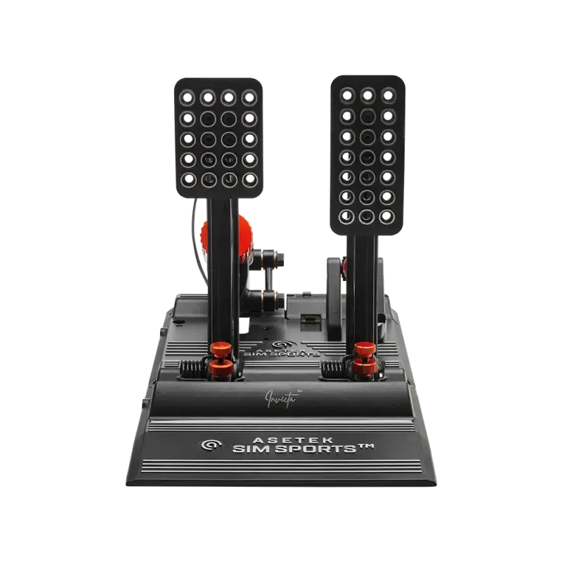 Asetek Invicta T.H.O.R.P. II Brake & Throttle — Sim Race Webshop B.V