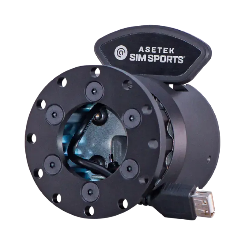 Asetek SimSports Invicta QR Adapter - USB-A - Quick release