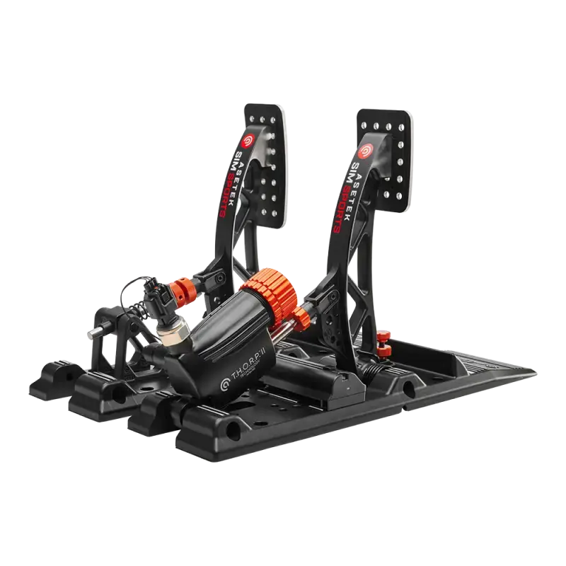 Asetek Simsports Invicta™ S-Series T.H.O.R.P.™ II - Throttle and Brake Pedals - Sim Pedals