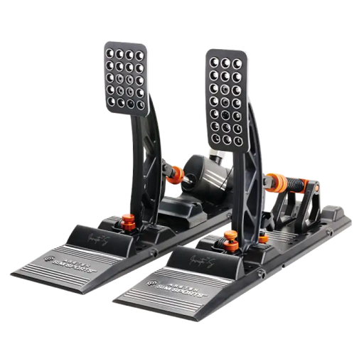 Asetek SimSports INVICTA™ S Series Throttle and Brake Pedals - Sim Pedals