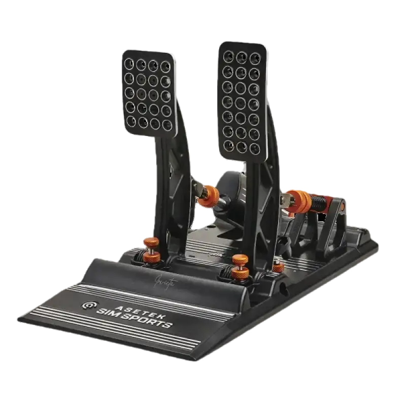 Asetek SimSports Invicta™ Sim Racing Pedals Brake — Sim Race