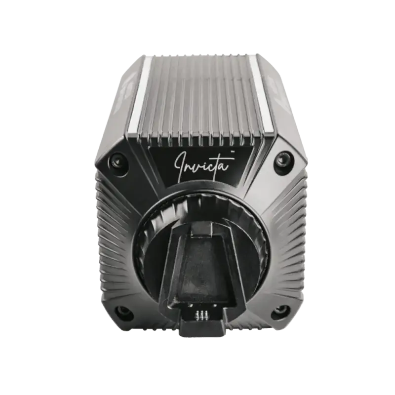 ASETEK INVICTA 27 NM DIRECT DRIVE WHEEL BASE - Front