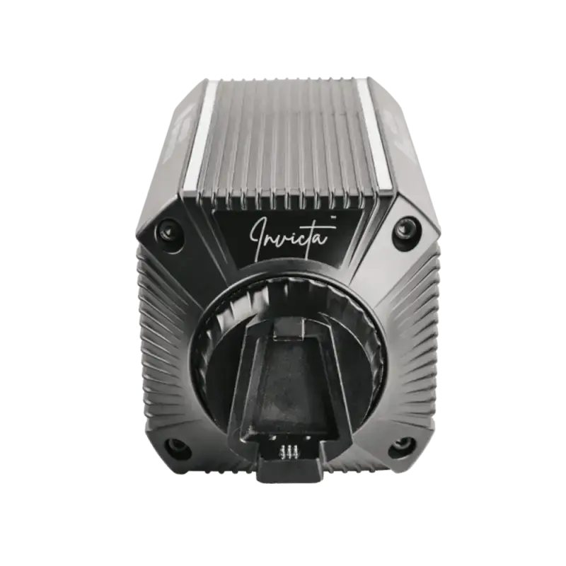 ASETEK INVICTA 27 NM DIRECT DRIVE WHEEL BASE - Front