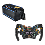 Asetek SimSports Invicta Wheelbase (27nm) + Forte Formula Wheel - Wheel base + wheel