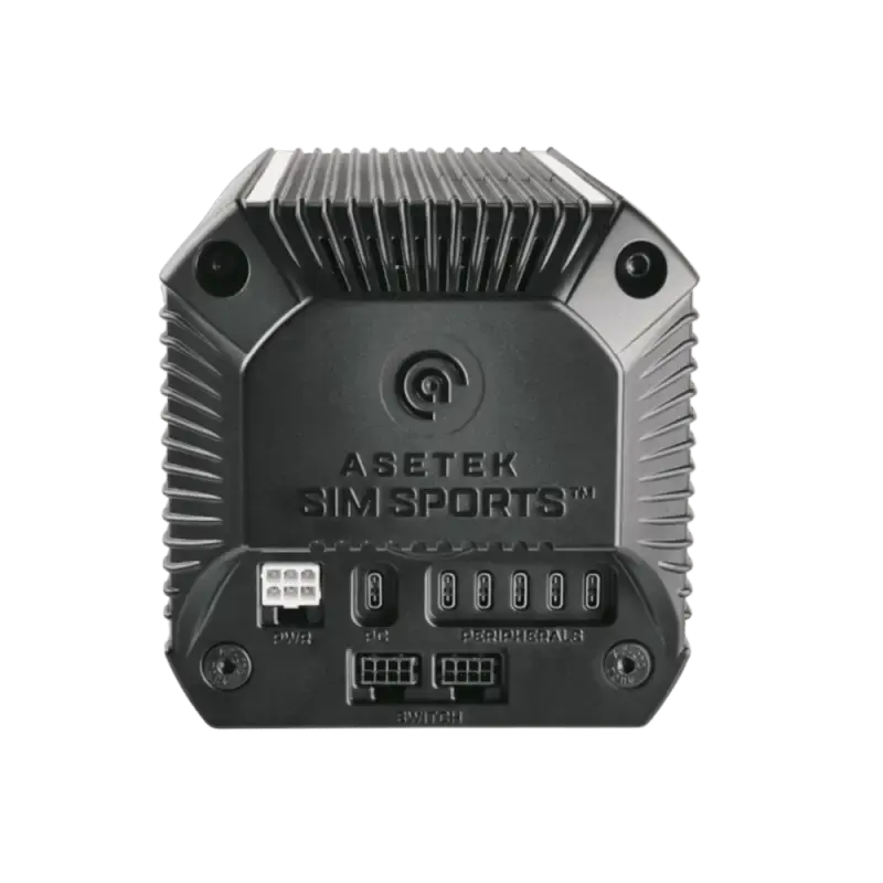 ASETEK INVICTA 27 NM DIRECT DRIVE WHEEL BASE - Back