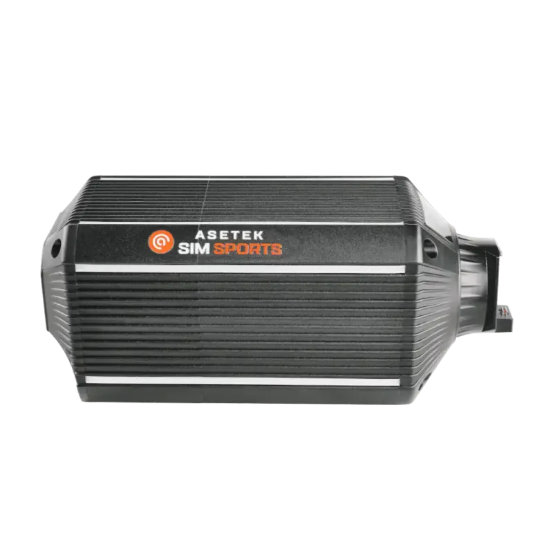 ASETEK INVICTA 27 NM DIRECT DRIVE WHEEL BASE - left