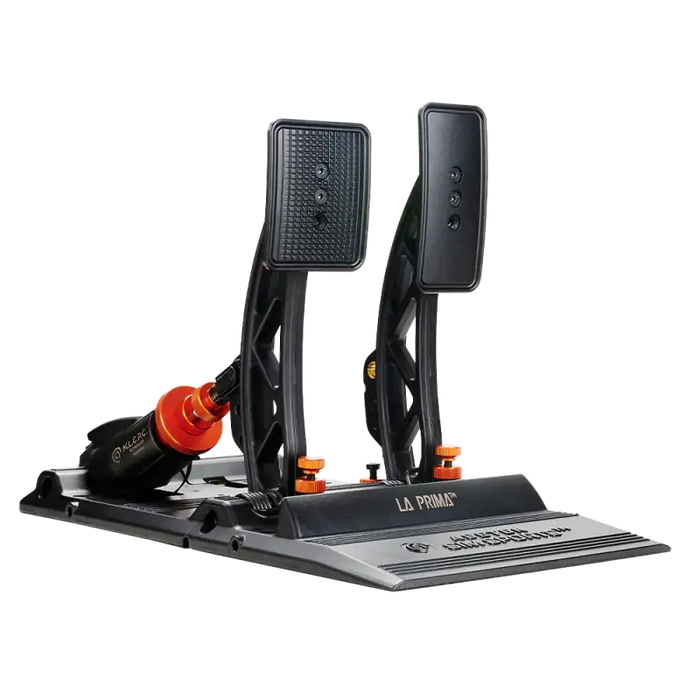 Asetek SimSports La Prima Brake and Gas Pedal + Clutch - Sim Pedals