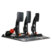 Asetek SimSports La Prima Brake and Gas Pedal + Clutch - Sim Pedals