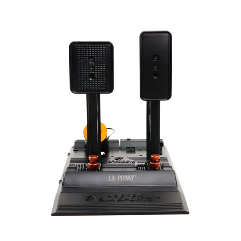 Asetek SimSports La Prima Brake and Gas Pedal + Clutch - Sim Pedals