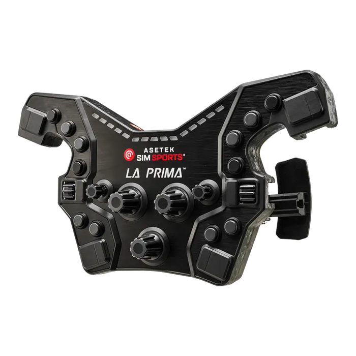 Asetek SimSports La Prima™ Formula Button Box (Black) - Button Box