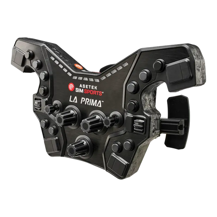 Asetek SimSports La Prima™ Formula Button Box (Black) - Button Box