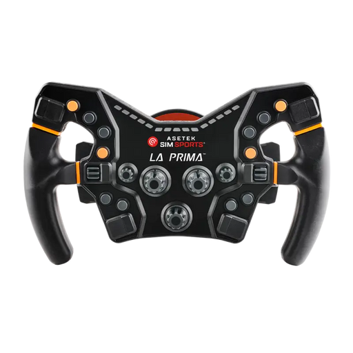 Asetek SimSports La Prima Formula Steering Wheel - Steering Wheel