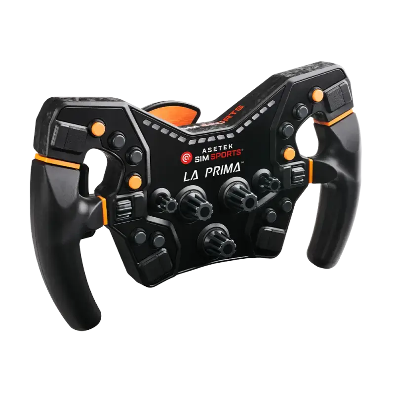 Asetek SimSports La Prima Formula Steering Wheel - Steering Wheel