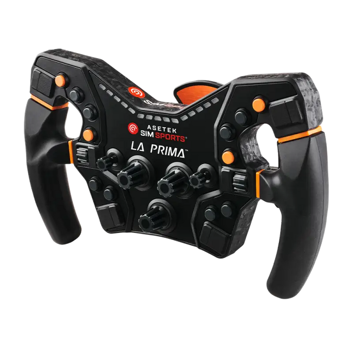 Asetek SimSports La Prima Formula Steering Wheel - Steering Wheel