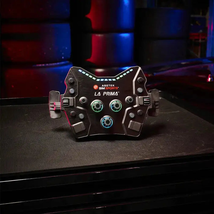Asetek SimSports La Prima GT Button Box V2 Black - Button Box