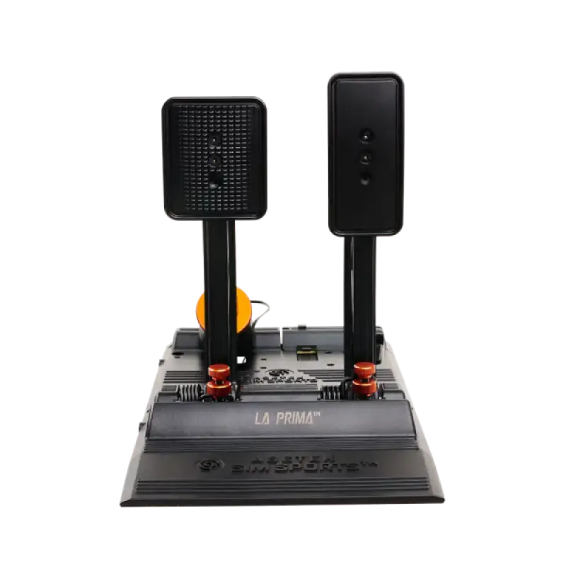 Asetek SimSports La Prima Sim Racing Throttle & Brake Pedals - Sim Pedals
