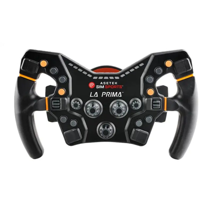 ASETEK LA PRIMA FORMULA STEERING WHEEL - front