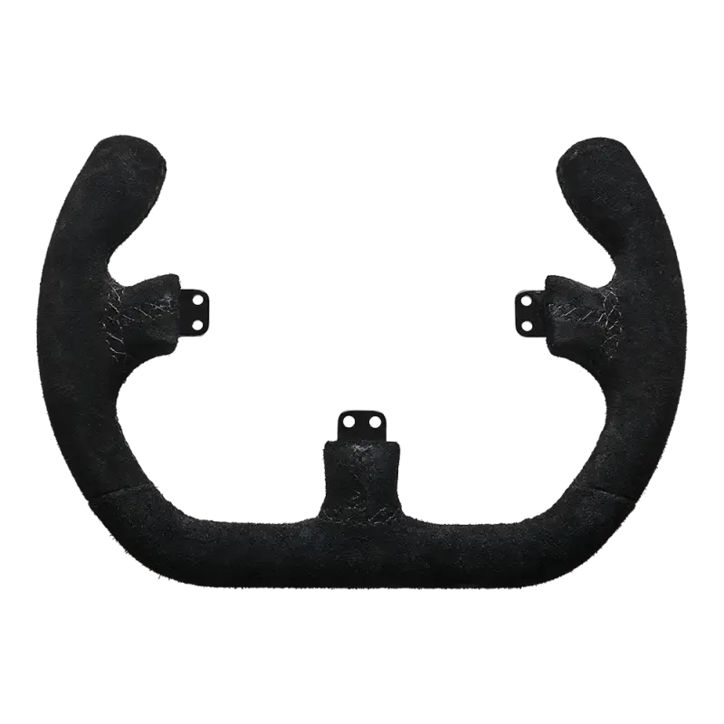 ASETEK OPEN D BLACK SUEDE RIM - back view