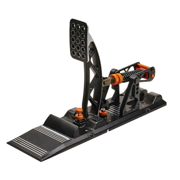 Asetek SimSports® Invicta™ Hydraulic Pedals - Throttle Brake and Clutch - Sim Pedals