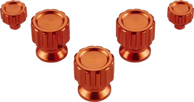 Asetek SimSports Rotary Encoder & Kinky Switch Color Kit - Button Color kit