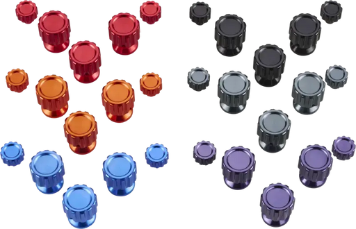 Asetek SimSports Rotary Encoder & Kinky Switch Color Kit - Button Color kit