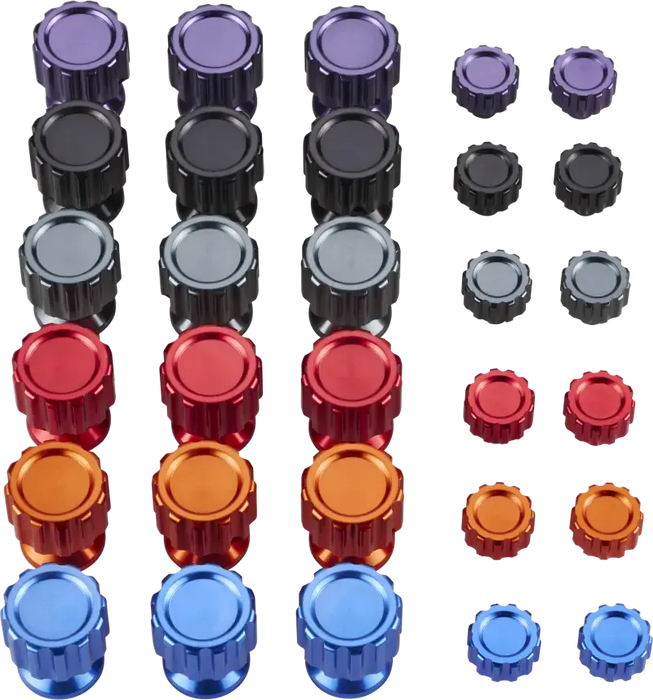 Asetek SimSports Rotary Encoder & Kinky Switch Color Kit - Button Color kit