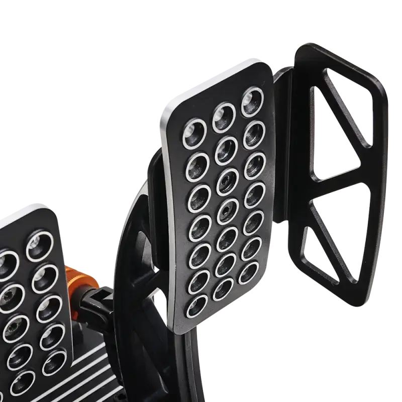 Asetek Universal Foot Rest - mounting
