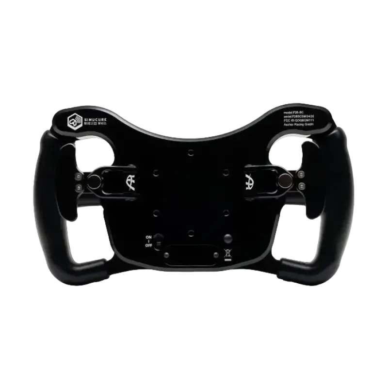 Asher Racing F28-SC V2 Wheel - Steering Wheel