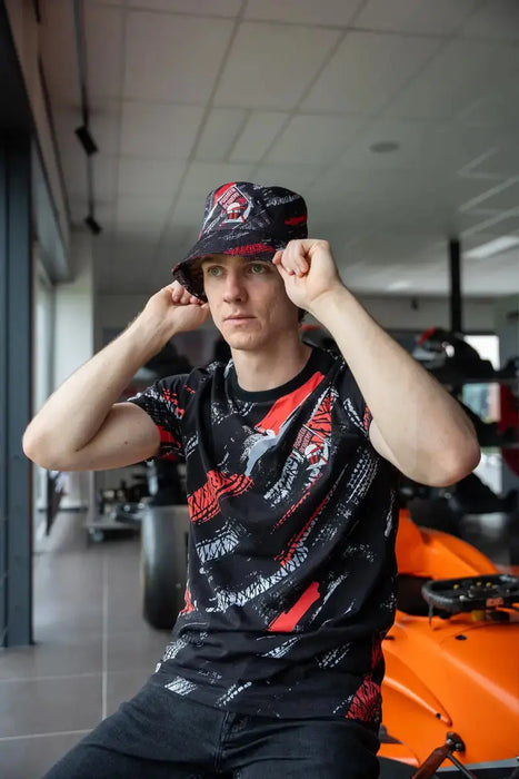 Bucket Hat TRACKS Black Bucket Hat