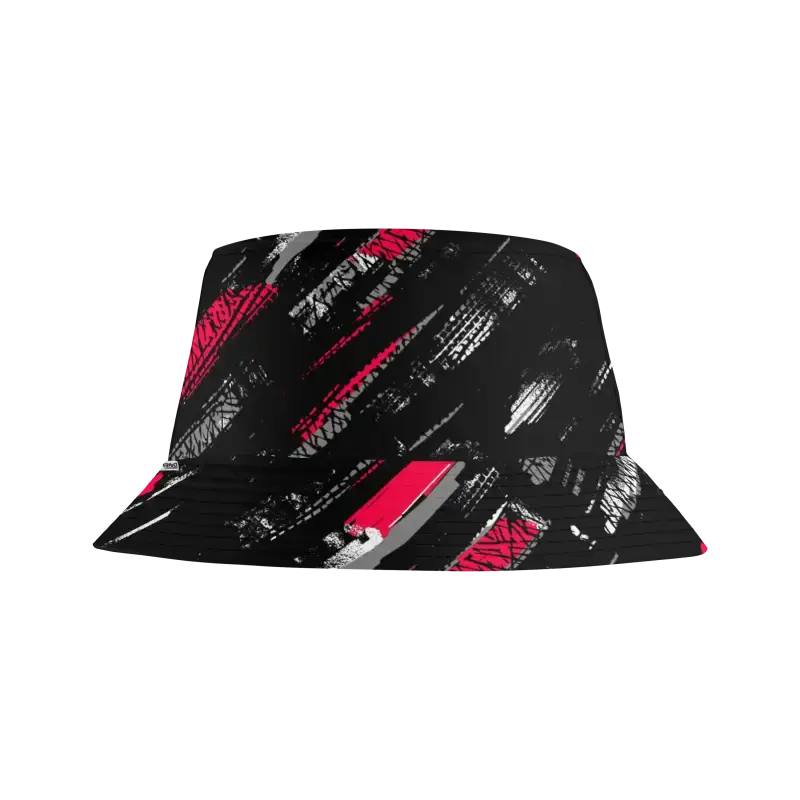 Bucket Hat TRACKS Black Bucket Hat