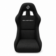 SIMGASM | Core Bucket Racing Seat - Black SIMGASM SIMGASM Seat  Sim Race Webshop B.V.