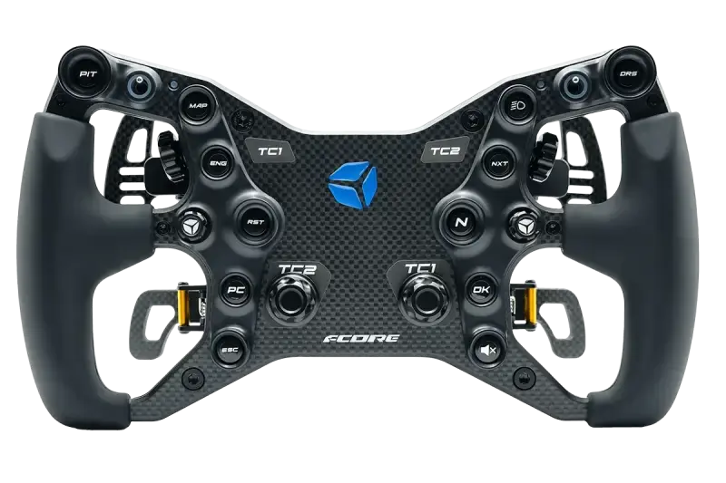Cube Controls F-CORE EVO Formula Black - Steering Wheel
