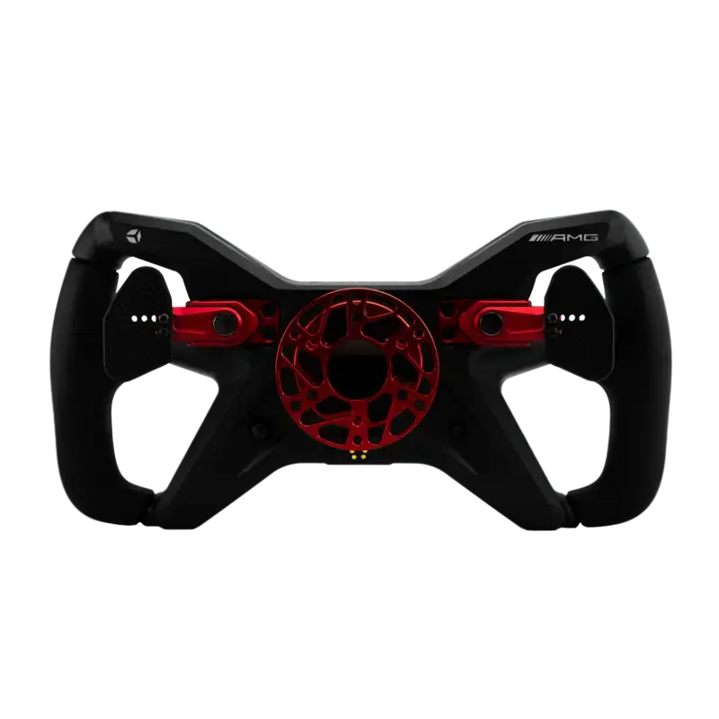 Cube Controls Mercedes AMG – GT Edition SIM Wheel - Red Hub / Without Quick release - Steering Wheel