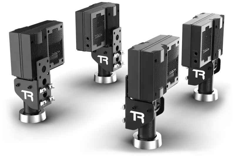 D-BOX motion system GEN5 - 1,5’’ HAPTIC SYSTEM - 4x 1,5’’ Actuators - Motion Platform