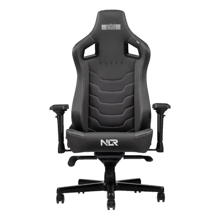 Next Level Racing - Chaise Elite Édition Cuir Noir &amp; Suède