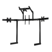 Next Level Racing Elite Quad Monitor Stand - Black Edition - Sim Race Webshop B.V. Monitor Stand  Next Level Racing