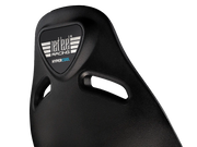 Next Level Racing ES1 Hypercool shell and harness opening detail