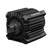 Fanatec ClubSport DD+ 18 Nm wheelbase - front and QR2
