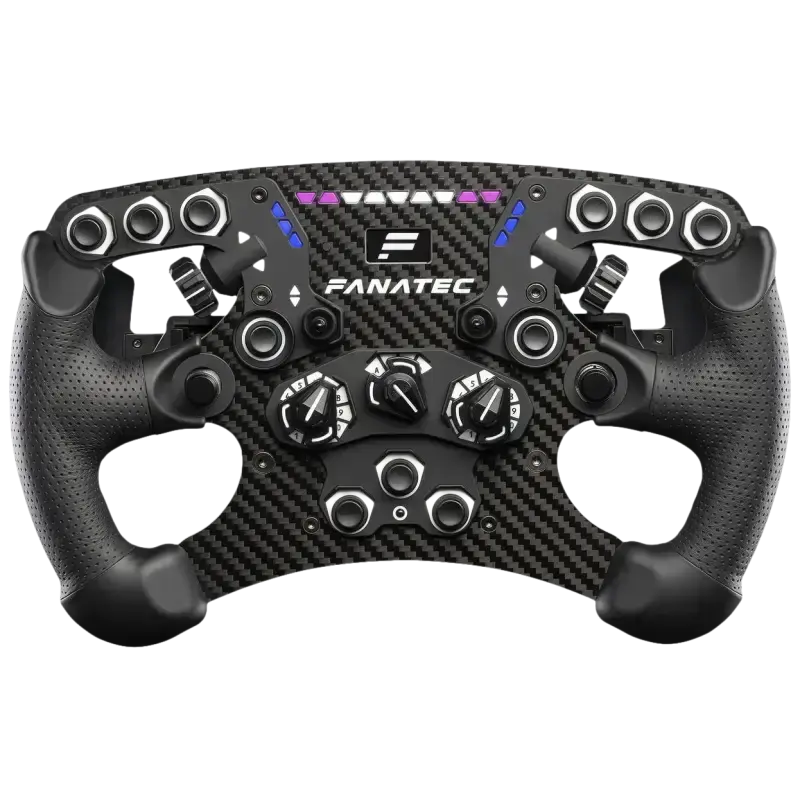 Fanatec ClubSport Steering Wheel Formula V2.5 – Black - Steering Wheel